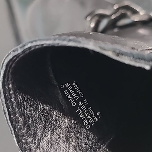 Ash Squall Chain boots - Picture 4 of 4